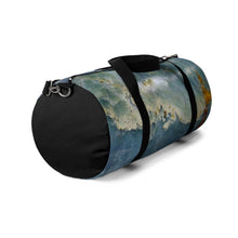 Load image into Gallery viewer, Duffel Bag | Abstract Macro Rock Design "Ocean Sky" | Artist Jess Alice | Travel Luggage - Jess Alice