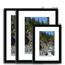 Load image into Gallery viewer, "Canyon River" Framed & Mounted Print | Landscape Photograph | Artist Jess Alice - Jess Alice