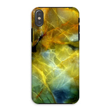 Load image into Gallery viewer, "Reflection" Tough Cell Phone Case | Macro Rock Art | Artist Jess Alice - Jess Alice