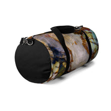 Load image into Gallery viewer, Duffel Bag | Abstract Macro Rock Design "River Glass" | Artist Jess Alice | Travel Luggage - Jess Alice