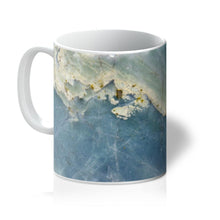 Load image into Gallery viewer, "Ocean Sky" Mug | Abstract Macro Rock Art | Artist Jess Alice | Coffee & Tea & Water Cup - Drinkware - Jess Alice