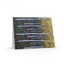 Load image into Gallery viewer, Greeting Cards | "Mystical Aspens" | Artist Jess Alice | Blank Cards (8 pk) - Jess Alice