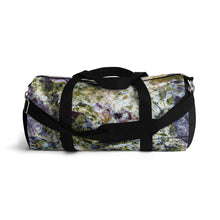 Load image into Gallery viewer, Duffel Bag | Abstract Macro Rock Design "Purple" | Artist Jess Alice | Travel Luggage - Jess Alice