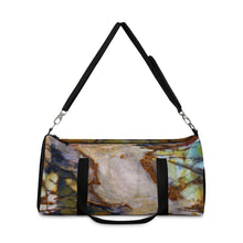 Load image into Gallery viewer, Duffel Bag | Abstract Macro Rock Design "River Glass" | Artist Jess Alice | Travel Luggage - Jess Alice