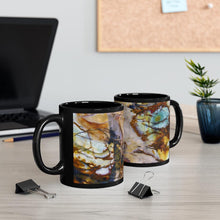 Load image into Gallery viewer, 11oz Mug | Coffee & Tea & Water | Abstract Macro Rock Art "River Glass" | Artist Jess Alice | Drinkware - Cup - Jess Alice