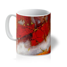 Load image into Gallery viewer, "Red River" Mug | Abstract Macro Rock Art | Artist Jess Alice | Coffee & Tea & Water Cup - Drinkware - Jess Alice