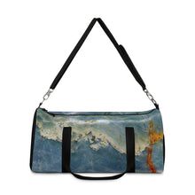 Load image into Gallery viewer, Duffel Bag | Abstract Macro Rock Design "Ocean Sky" | Artist Jess Alice | Travel Luggage - Jess Alice