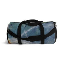 Load image into Gallery viewer, Duffel Bag | Abstract Macro Rock Design "Ocean Sky" | Artist Jess Alice | Travel Luggage - Jess Alice