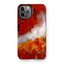 Load image into Gallery viewer, Tough Cell Phone Case | Abstract Rock Design "Red River" | Artist Jess Alice - Jess Alice