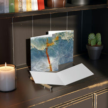 Load image into Gallery viewer, Greeting Cards | "Ocean Sky" Macro Rock Abstract | Blank Cards (8 pk) - Jess Alice