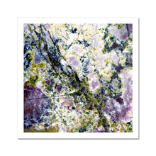 Load image into Gallery viewer, Fine Art Print | "Purple" Abstract Macro Rock Photography | Artist Jess Alice - Jess Alice