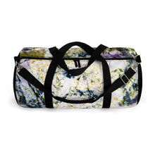 Load image into Gallery viewer, Duffel Bag | Abstract Macro Rock Design "Purple" | Artist Jess Alice | Travel Luggage - Jess Alice