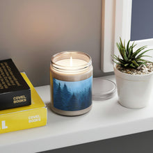 Load image into Gallery viewer, 100% Natural Soy Blend Wax Scented Candle 9oz | "Misty Forest" Artist Jess Alice - Jess Alice