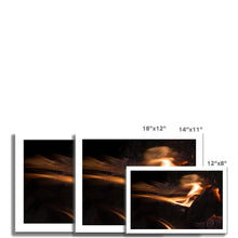 Load image into Gallery viewer, Fine Art Print | "Smooth Flame" Fire Photography | Artist Jess Alice - Jess Alice