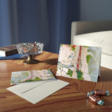 Load image into Gallery viewer, Greeting Cards | "Landscape" Macro Rock Abstract | Blank Cards (8 pk) - Jess Alice