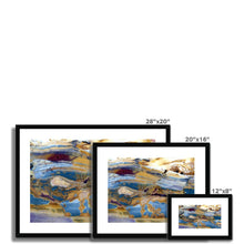 Load image into Gallery viewer, Dusty Rain Framed & Mounted Print - Jess Alice