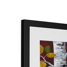 Load image into Gallery viewer, "Red Birch" Framed & Mounted Fine Art Print | Artist Jess Alice | Birch Tree Landscape Painting - Jess Alice