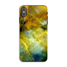 Load image into Gallery viewer, "Reflection" Tough Cell Phone Case | Macro Rock Art | Artist Jess Alice - Jess Alice