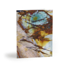 Load image into Gallery viewer, Greeting Cards | "River Glass" Macro Rock Abstract | Blank Cards (8 pk) - Jess Alice