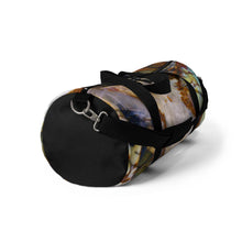 Load image into Gallery viewer, Duffel Bag | Abstract Macro Rock Design "River Glass" | Artist Jess Alice | Travel Luggage - Jess Alice