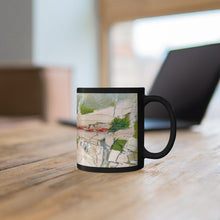Load image into Gallery viewer, 11oz Mug | Coffee & Tea & Water | Abstract Macro Rock Art "Landscape" | Artist Jess Alice | Drinkware - Cup - Jess Alice