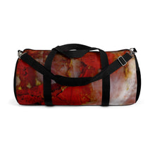 Load image into Gallery viewer, Duffel Bag | Abstract Macro Rock Design "Red River" | Artist Jess Alice | Travel Luggage - Jess Alice