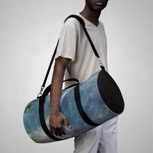 Load image into Gallery viewer, Duffel Bag | Abstract Macro Rock Design "Ocean Sky" | Artist Jess Alice | Travel Luggage - Jess Alice