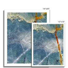 Load image into Gallery viewer, Fine Art Print | "Ocean Sky" Abstract Macro Rock Photography | Artist Jess Alice - Jess Alice