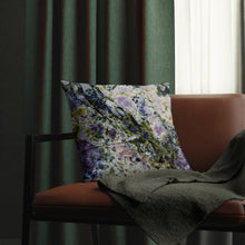 Load image into Gallery viewer, Waterproof Outdoor Pillow | Abstract Macro Rock Art "Reflection" | Artist Jess Alice | Exterior Polyester Accent Cushion - Jess Alice