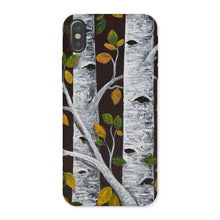 Load image into Gallery viewer, "Red Birch" Tough Cell Phone Case | Artist Jess Alice - Jess Alice