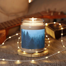 Load image into Gallery viewer, 100% Natural Soy Blend Wax Scented Candle 9oz | "Misty Forest" Artist Jess Alice - Jess Alice