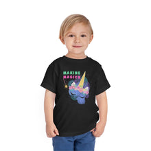 Load image into Gallery viewer, Toddler Clothing | Making Magick Unicorn Tee. - Jess Alice