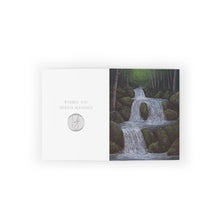 Load image into Gallery viewer, Greeting Cards | "Mossy Rocks" | Artist Jess Alice | Blank Cards (8 pk) - Jess Alice