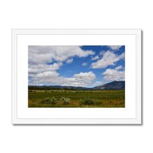 Load image into Gallery viewer, Sierra Meadow Framed & Mounted Print - Jess Alice