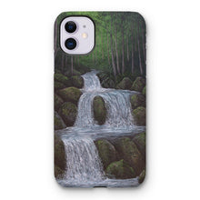 Load image into Gallery viewer, "Mossy Rocks" Tough Cell Phone Case | Artist Jess Alice - Jess Alice
