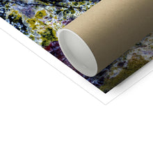 Load image into Gallery viewer, Fine Art Print | "Purple" Abstract Macro Rock Photography | Artist Jess Alice - Jess Alice