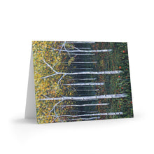 Load image into Gallery viewer, Greeting Cards | "Mystical Aspens" | Artist Jess Alice | Blank Cards (8 pk) - Jess Alice