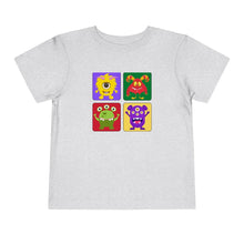 Load image into Gallery viewer, Toddler Clothing| Educational Interactive Tee| Cute Color Block Monster 1 2 3 4 T-shirt - Jess Alice