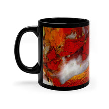 Load image into Gallery viewer, 11oz Mug | Coffee & Tea & Water | Abstract Macro Rock Art "Red River" | Artist Jess Alice | Drinkware - Cup - Jess Alice