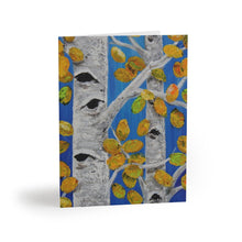 Load image into Gallery viewer, Greeting Cards | "Blue Fall" | Artist Jess Alice | Blank Cards (8 pk) - Jess Alice