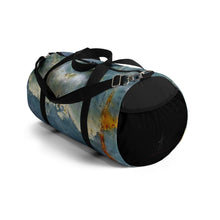 Load image into Gallery viewer, Duffel Bag | Abstract Macro Rock Design "Ocean Sky" | Artist Jess Alice | Travel Luggage - Jess Alice