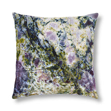 Load image into Gallery viewer, Waterproof Outdoor Pillow | Abstract Macro Rock Art "Reflection" | Artist Jess Alice | Exterior Polyester Accent Cushion - Jess Alice