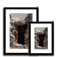 Load image into Gallery viewer, Brick Door Framed & Mounted Print - Jess Alice