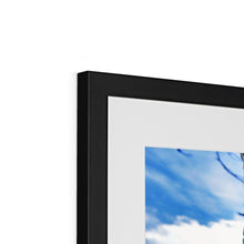 Load image into Gallery viewer, "Meadow Aspens" Framed & Mounted Fine Art Print | Artist Jess Alice - Jess Alice