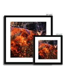 Load image into Gallery viewer, Ember Framed & Mounted Print - Jess Alice