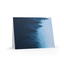Load image into Gallery viewer, Greeting Cards | "Misty Forest" | Artist Jess Alice | Blank Cards - Jess Alice