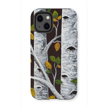 Load image into Gallery viewer, "Red Birch" Tough Cell Phone Case | Artist Jess Alice - Jess Alice