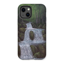 Load image into Gallery viewer, "Mossy Rocks" Tough Cell Phone Case | Artist Jess Alice - Jess Alice