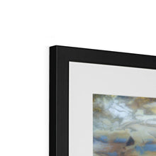 Load image into Gallery viewer, Dusty Rain Framed & Mounted Print - Jess Alice