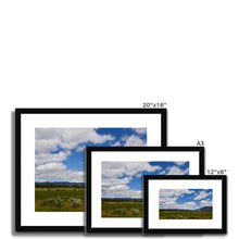 Load image into Gallery viewer, Sierra Meadow Framed & Mounted Print - Jess Alice